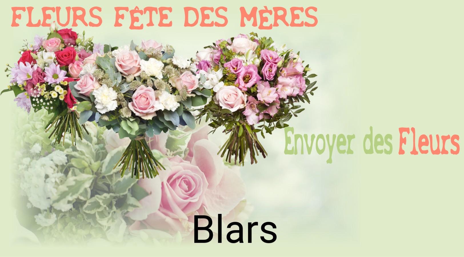 Bouquet de Fête des Mères livré à Blars
