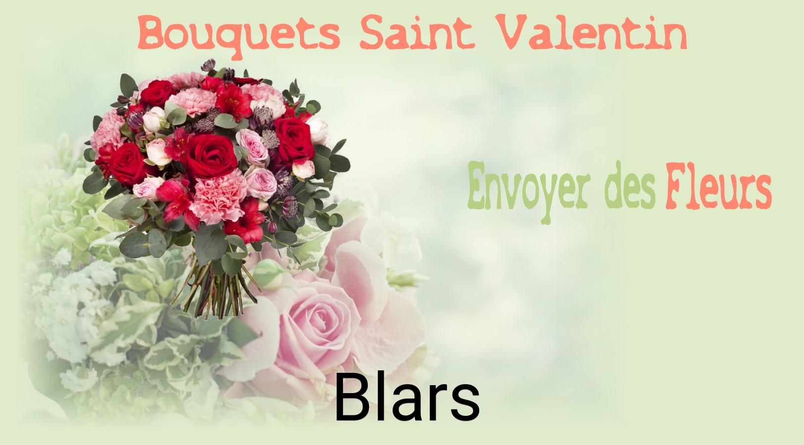 Roses de Saint-Valentin livrées à Blars